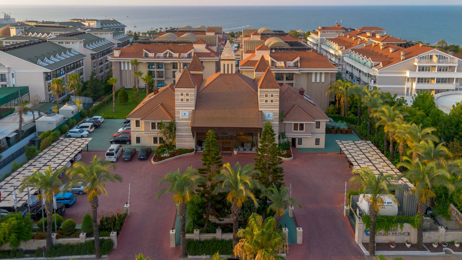 CLUB HOTEL TURAN PRINCE WORLD - SIDE CLUB HOTEL TURAN PRINCE WORLD - SIDE
