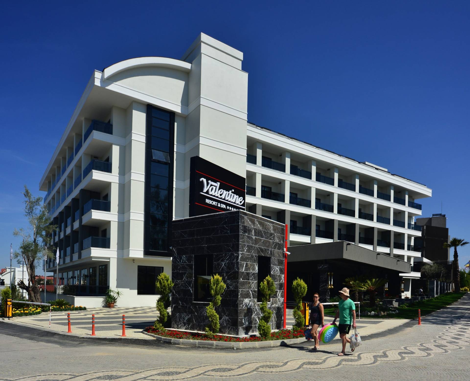 SEADEN VALENTINE RESORT &amp; SPA - SIDE