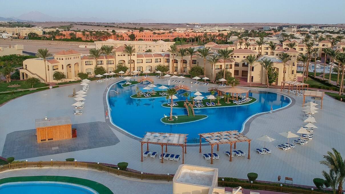 Cleopatra Luxury Resort Makadi Bay - HURGADA