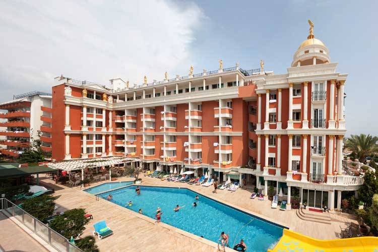 ANTIQUE ROMAN PALACE MUSEUM HOTEL +16 - ALANJA