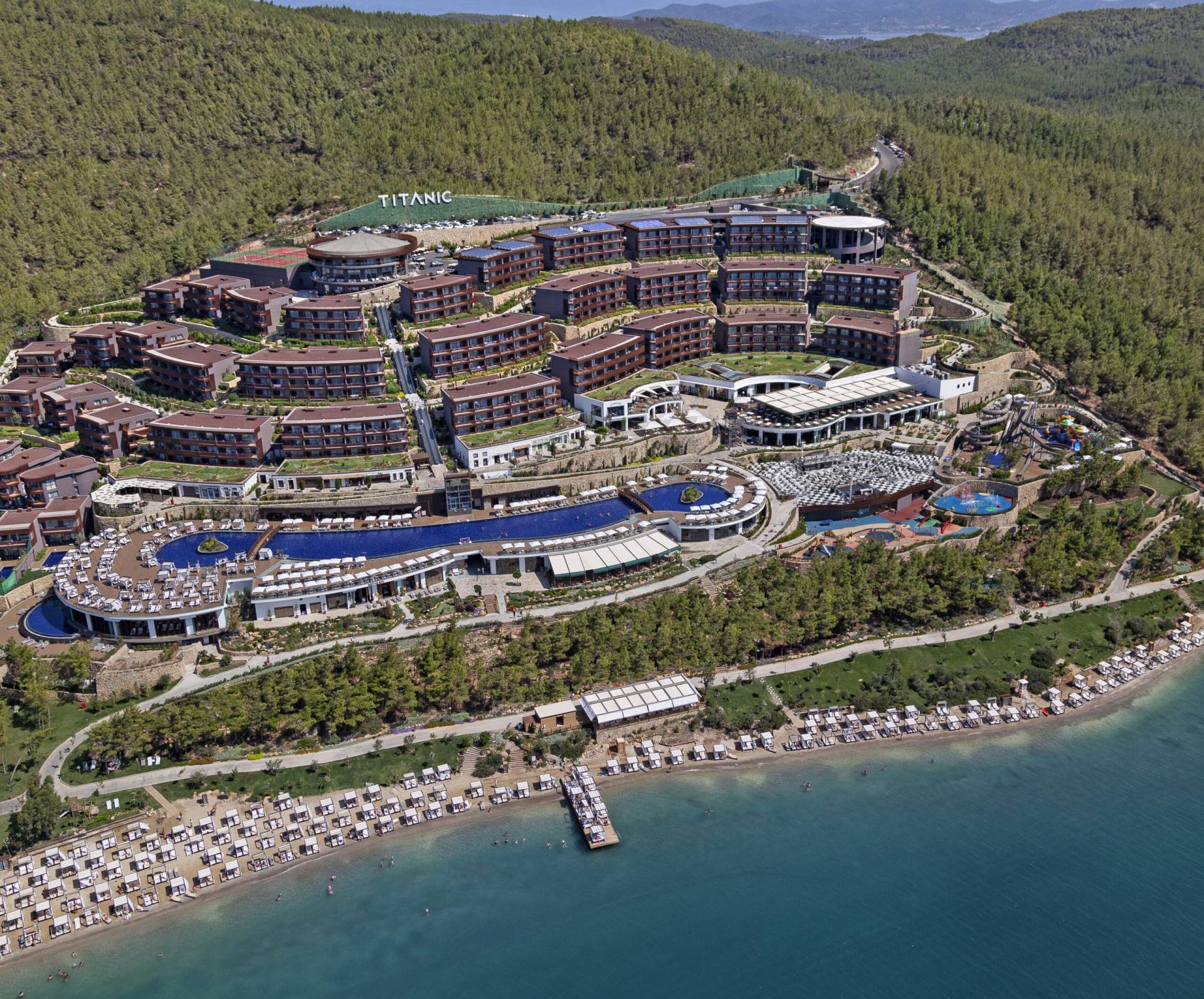 Titanic Luxury Collection Bodrum (ex Titanic Deluxe Bodrum) - BODRUM