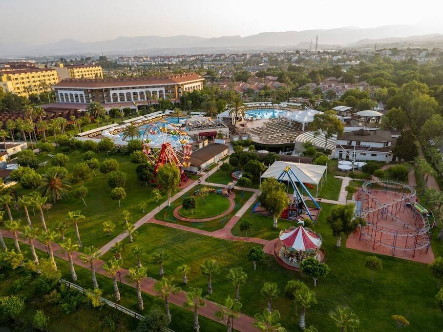 CLUB HOTEL TURAN PRINCE WORLD - SIDE