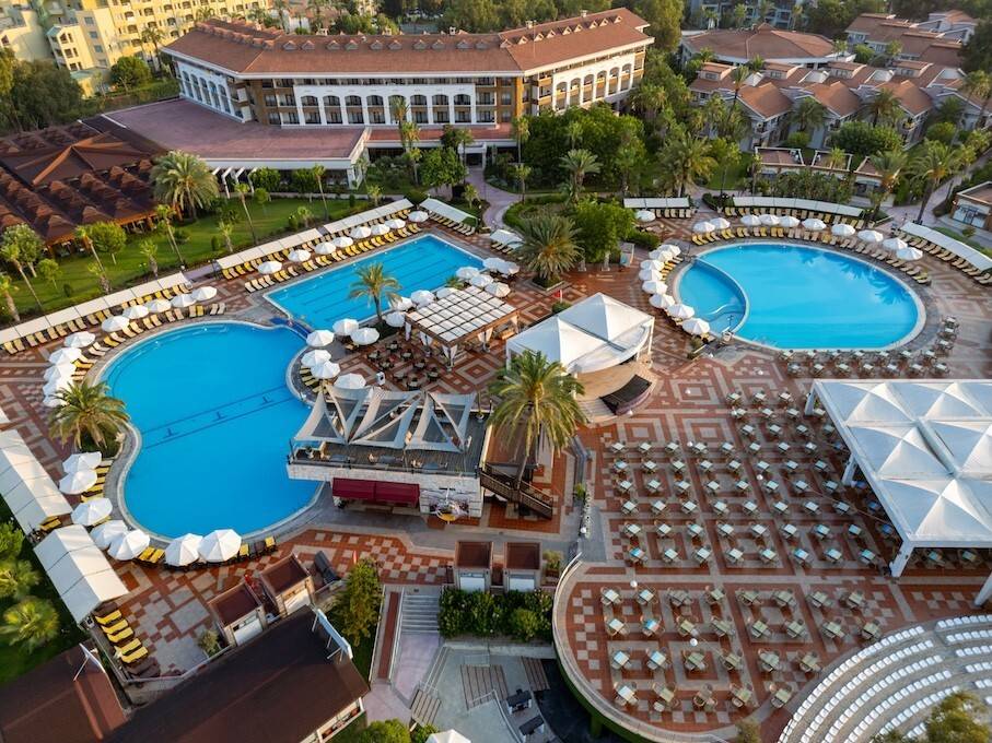 CLUB HOTEL TURAN PRINCE WORLD - SIDE