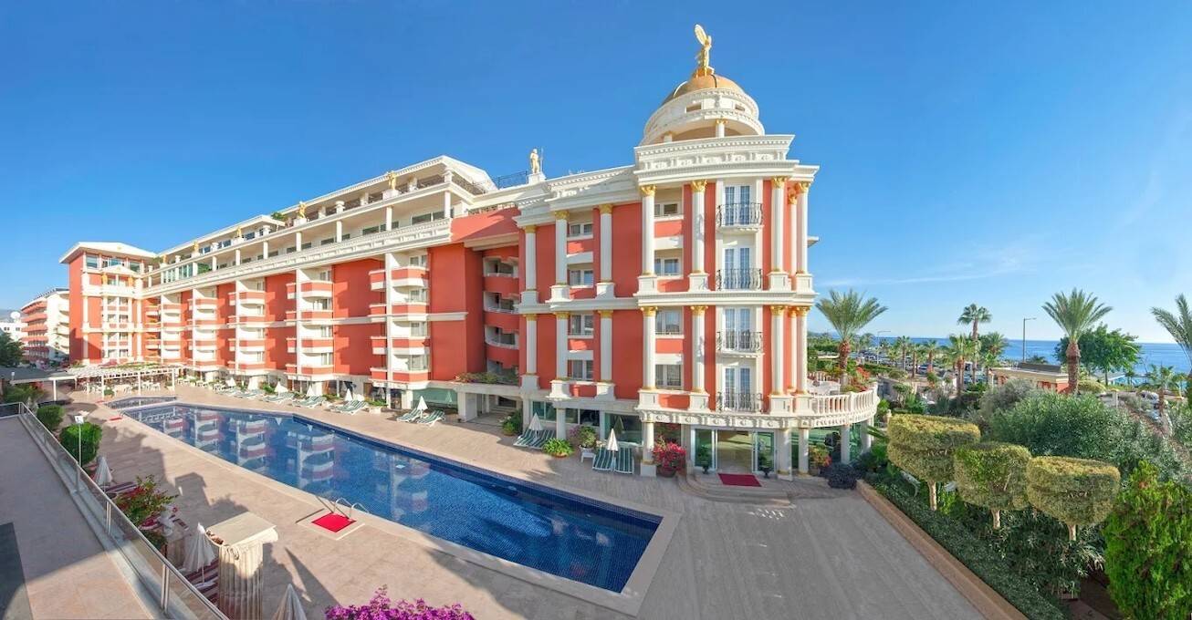 ANTIQUE ROMAN PALACE MUSEUM HOTEL +16 - ALANJA