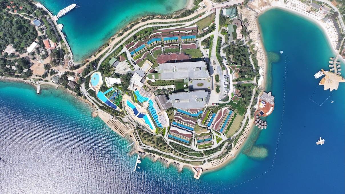 LA BLANCHE ISLAND - BODRUM