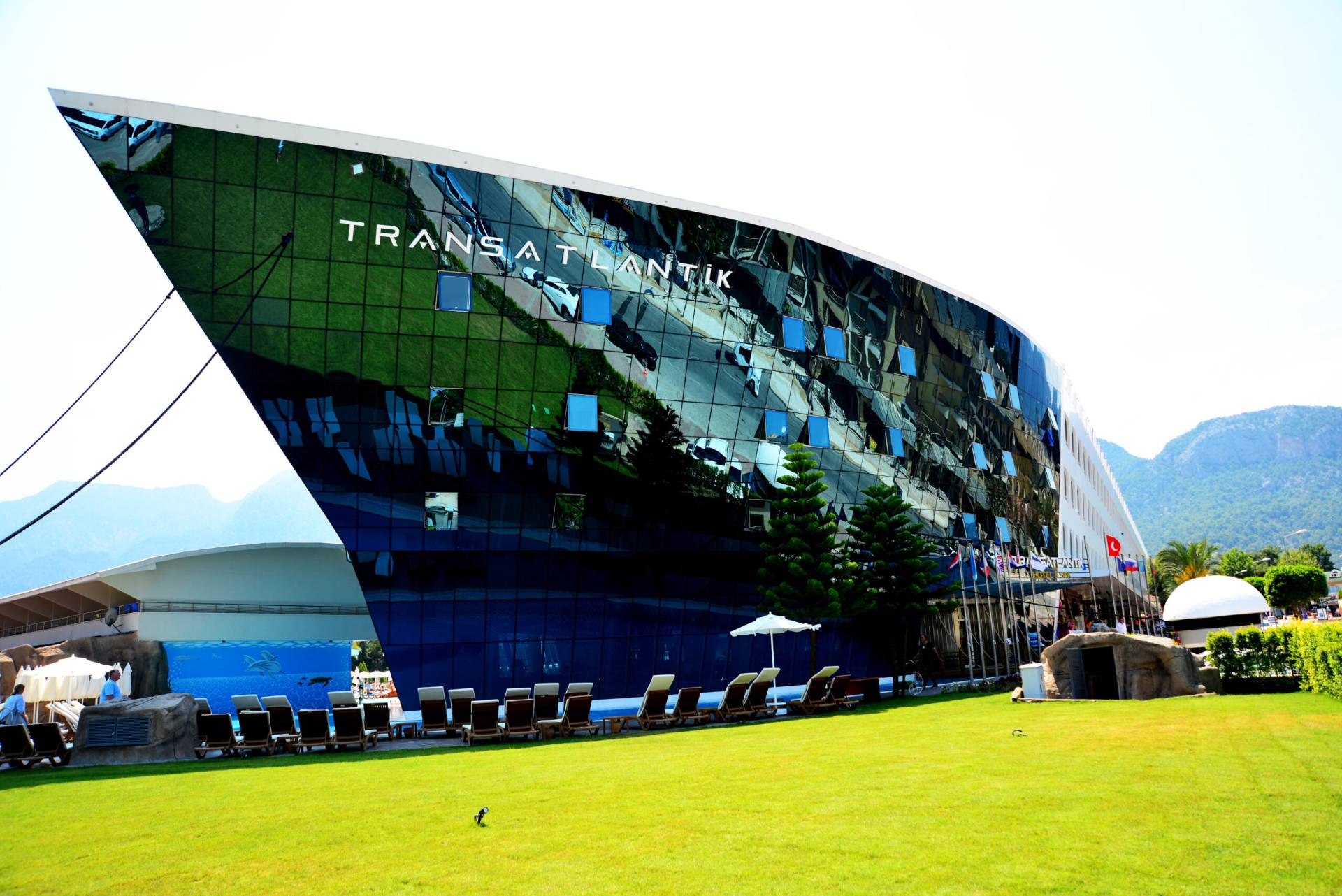 Transatlantik Hotel &amp; Spa - KEMER